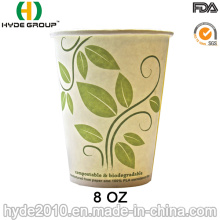 8oz Disposable Hot Paper Cup with Competitive Price (8 oz-3)